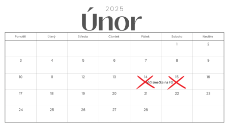 Únor 